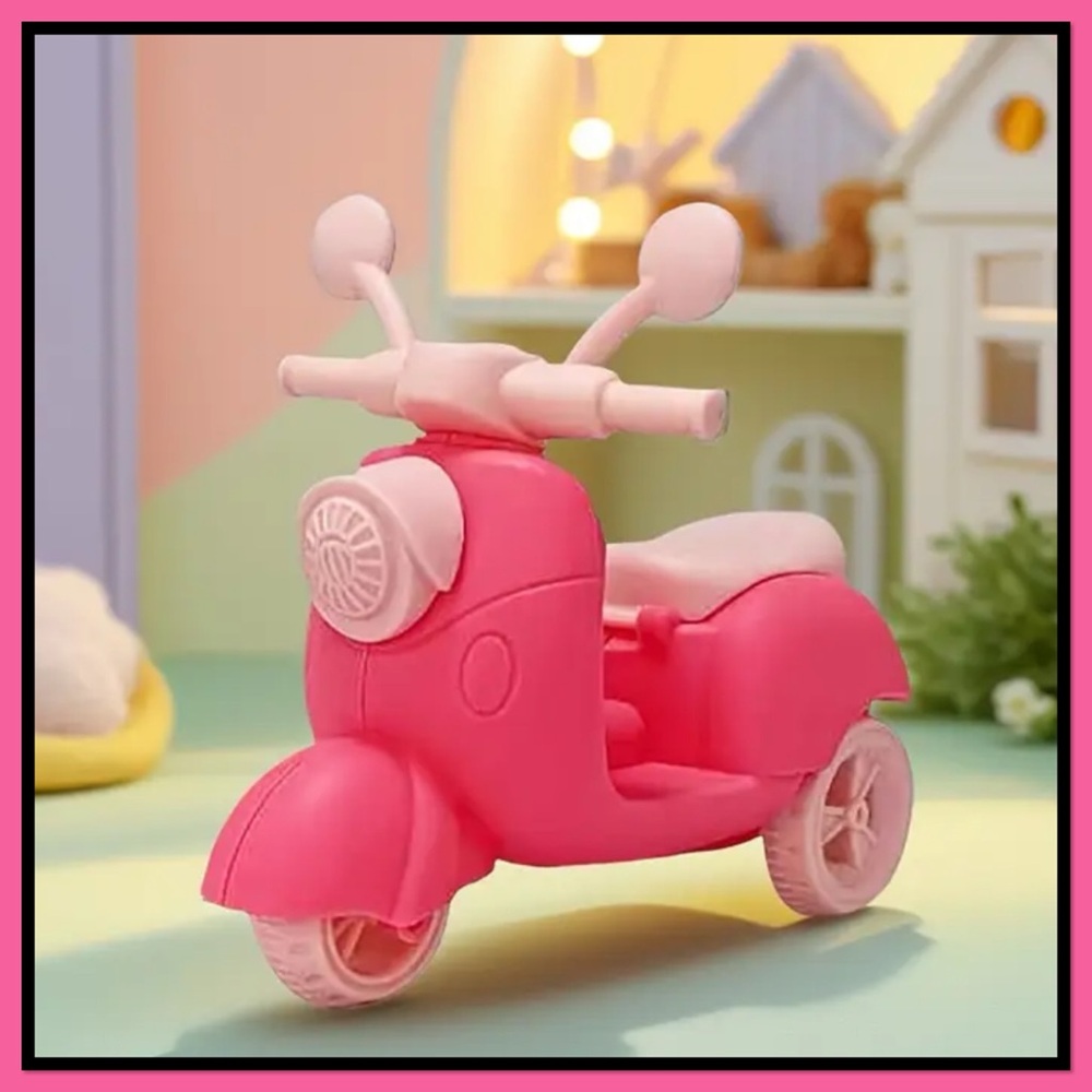 Labubu Pink Scooter for your Monster